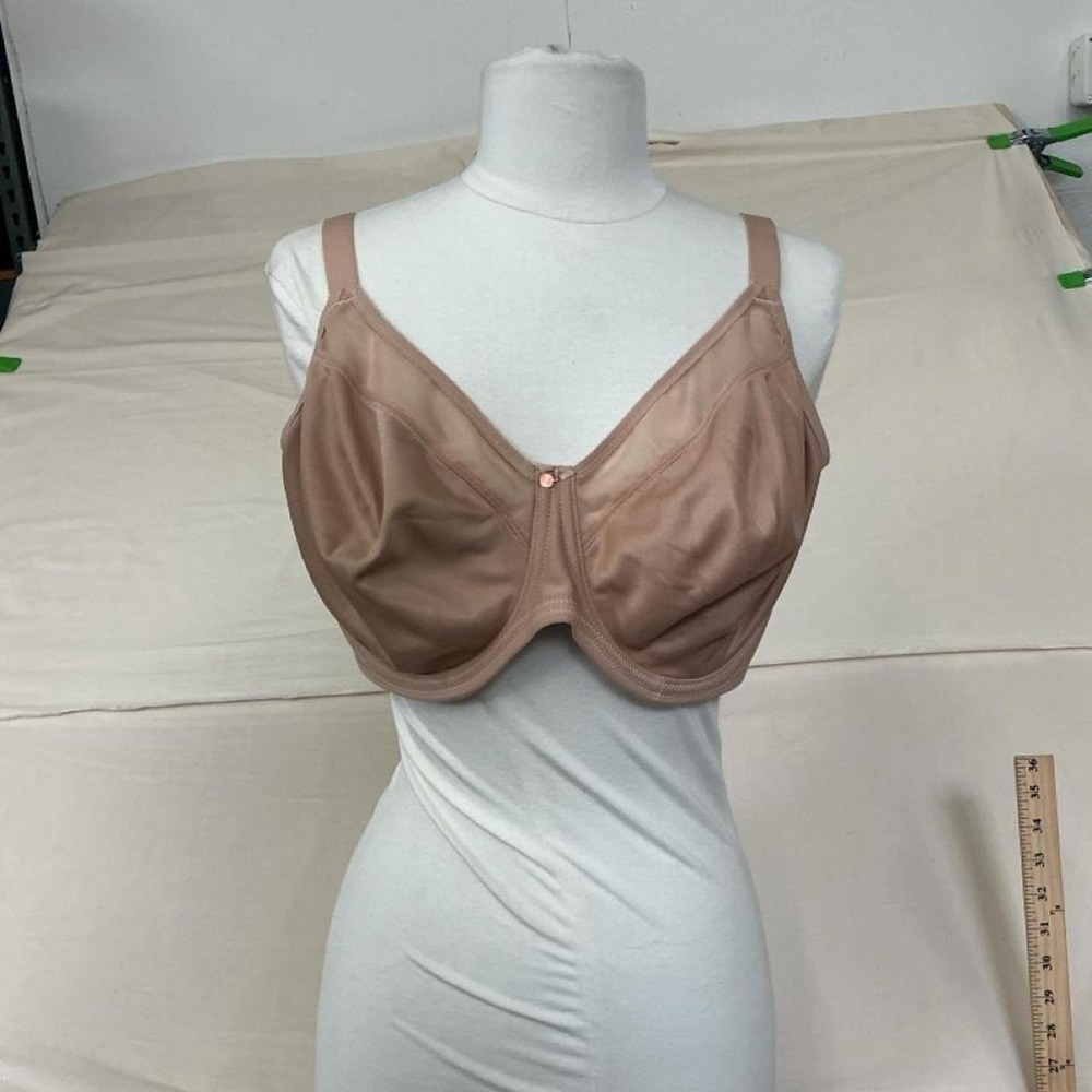 Elomi Smoothing Underwire Bra Nude | Size 38G | NWT